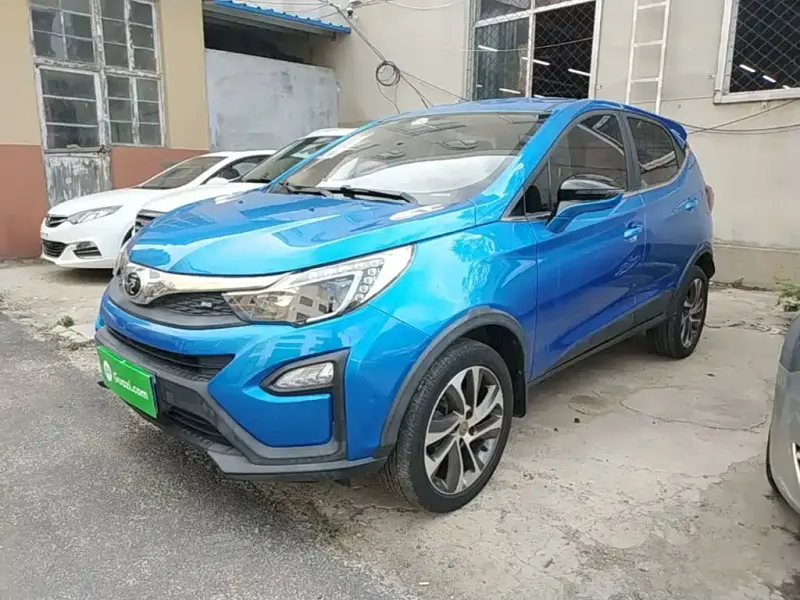 BYD Yuan, 2017