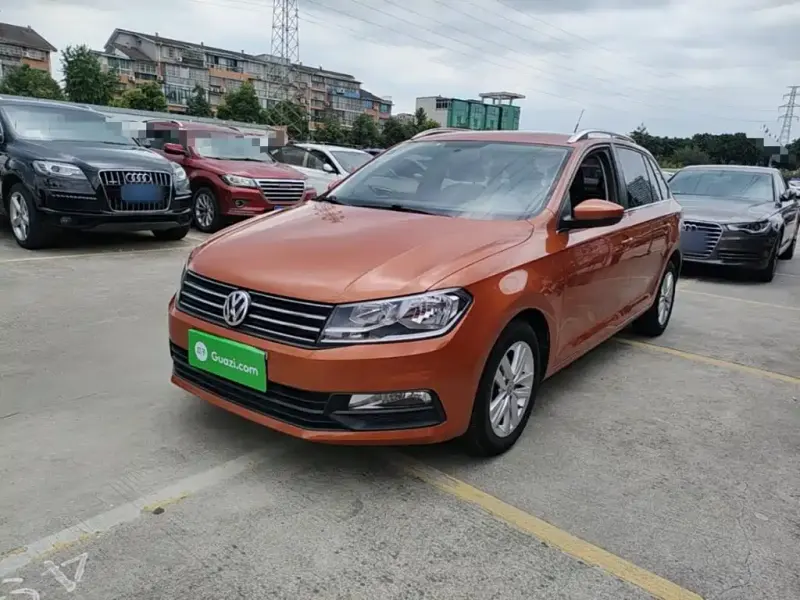 Volkswagen Santana, 2016