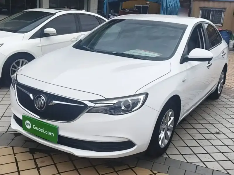 Buick Excelle, 2018