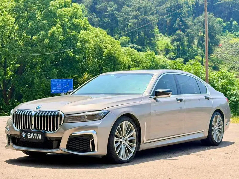 BMW 7-Series, 2018
