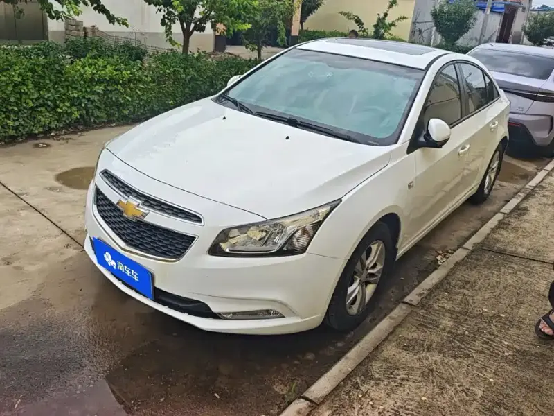 Chevrolet Cruze, 2016