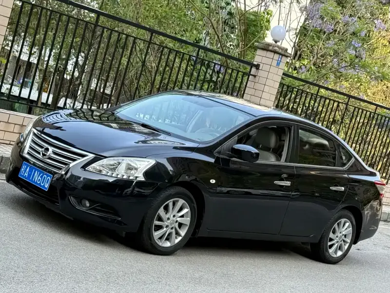 Nissan Sylphy, 2013