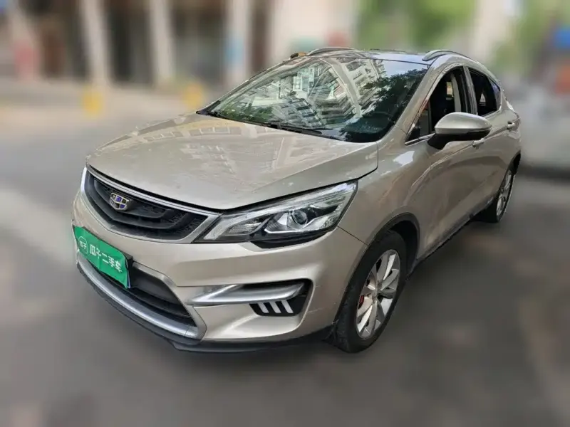 Geely Emgrand GS, 2017