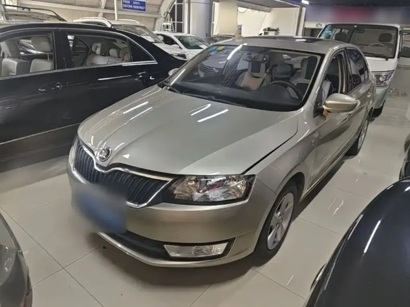 Skoda Rapid, 2016