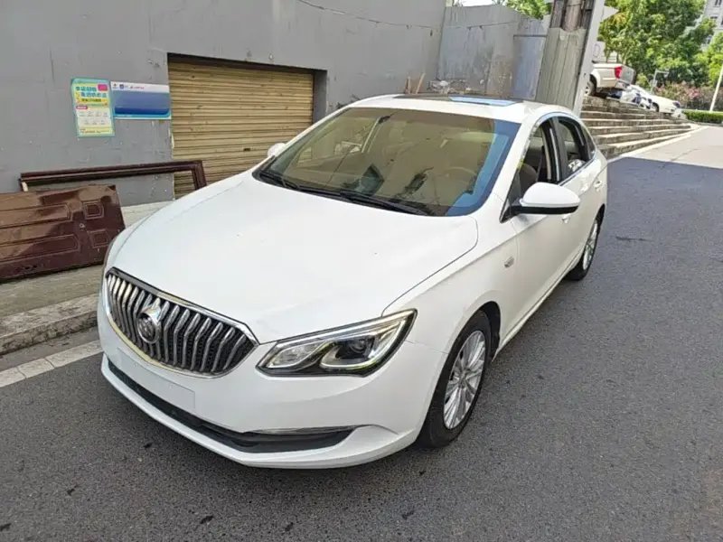 Buick Excelle, 2016