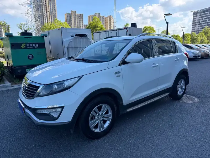 Kia Sportage, 2014