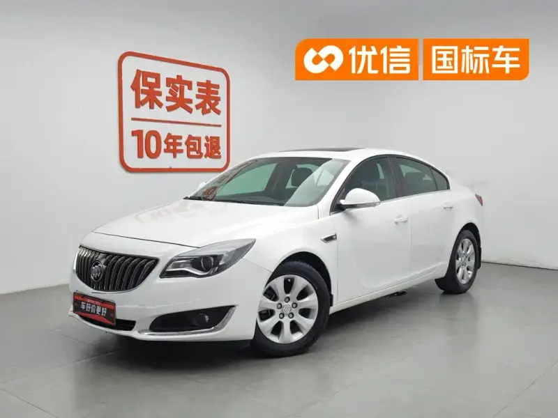 Buick Regal, 2016
