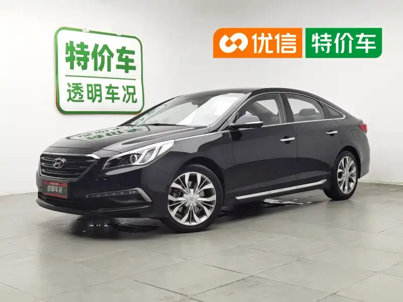 Hyundai Sonata, 2015