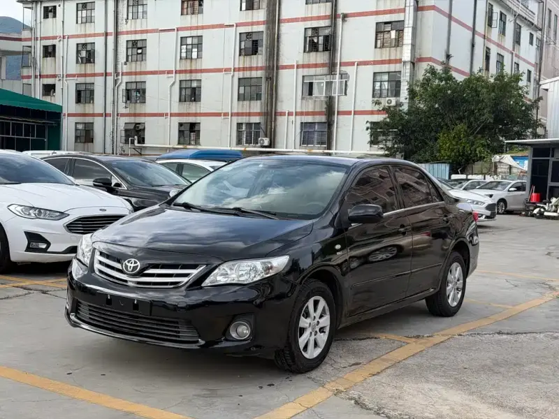 Toyota Corolla, 2013