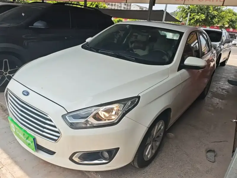Ford Escort, 2016