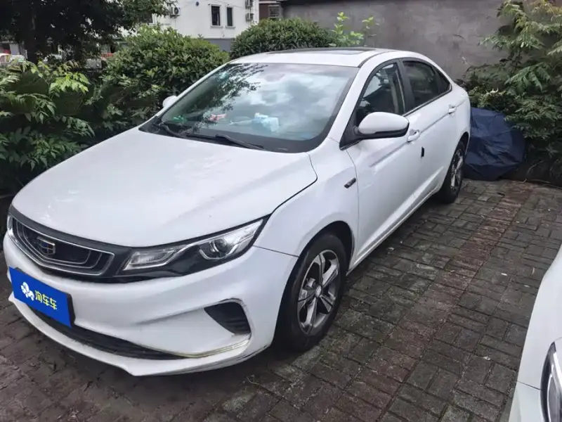Geely Emgrand GL, 2018