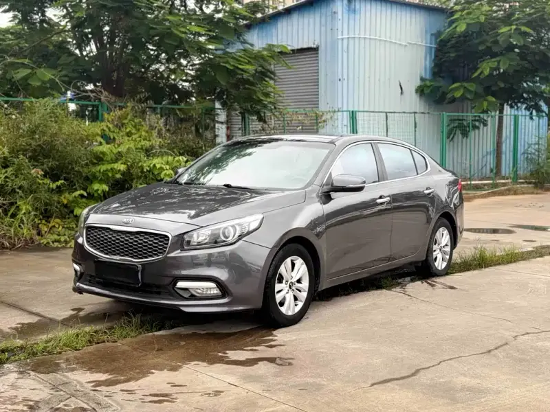 Kia K4, 2015