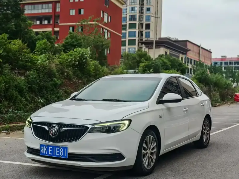 Buick Excelle, 2018