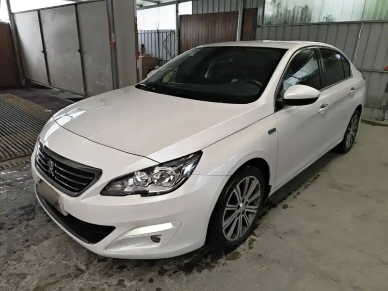 Peugeot 408, 2015