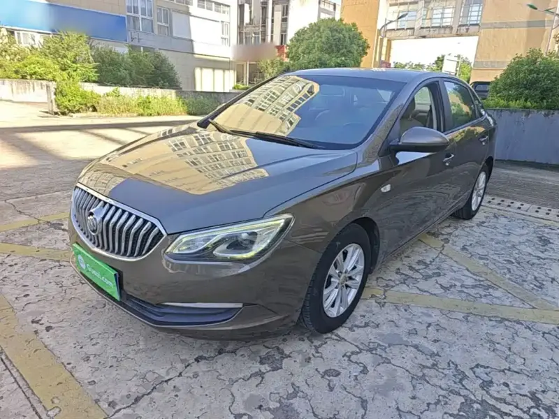 Buick Excelle, 2017