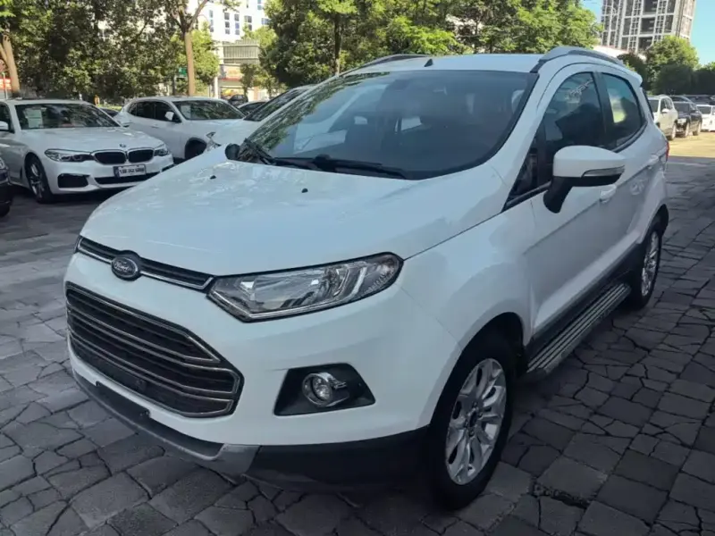 Ford Ecosport, 2017