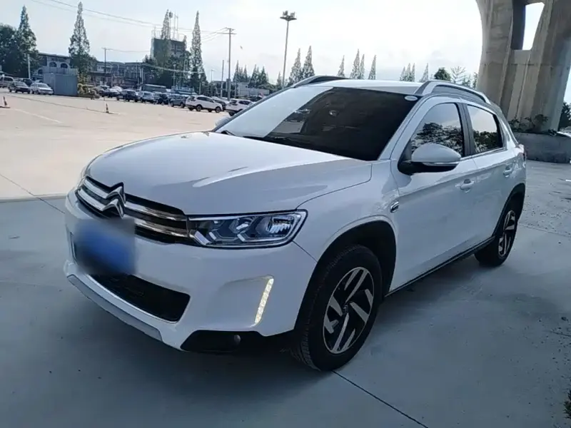 Citroen C3-XR, 2016