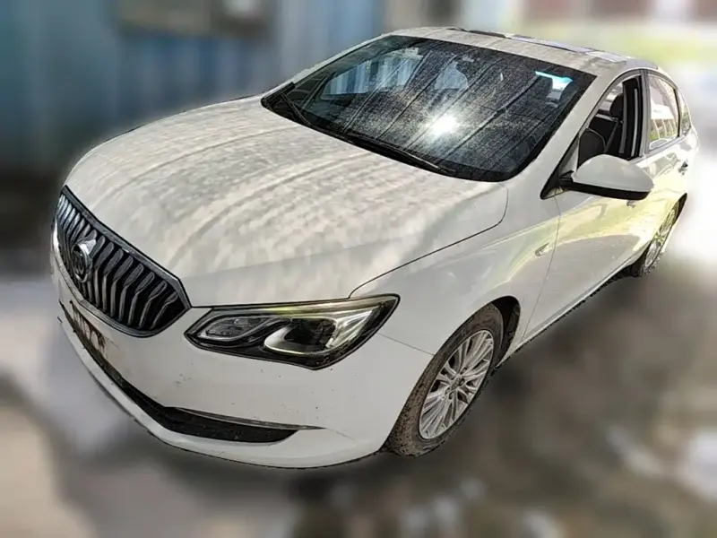 Buick Excelle, 2016