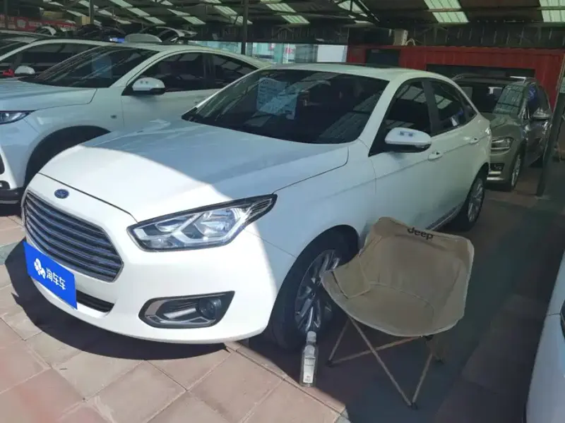 Ford Escort, 2016