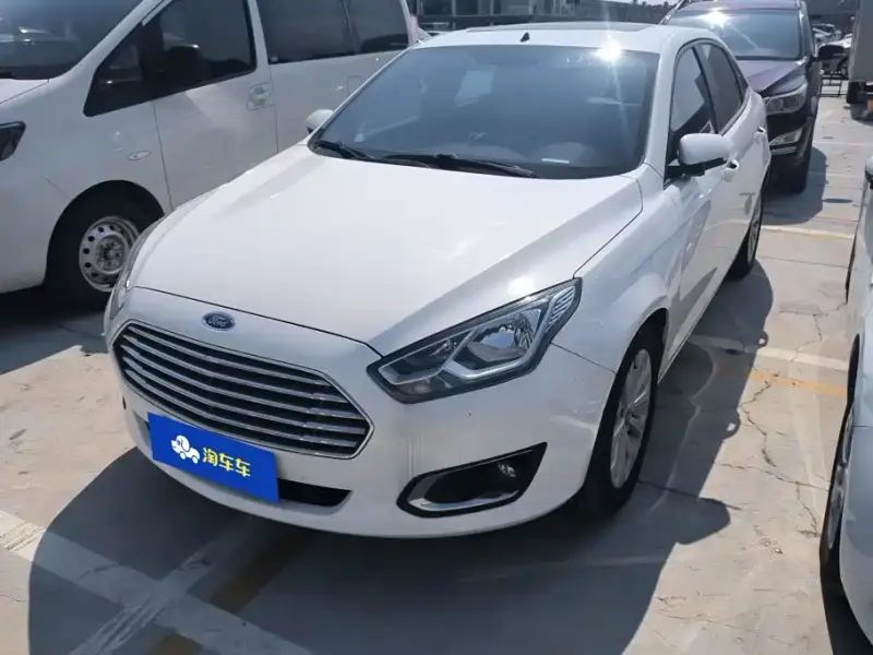 Ford Escort, 2016