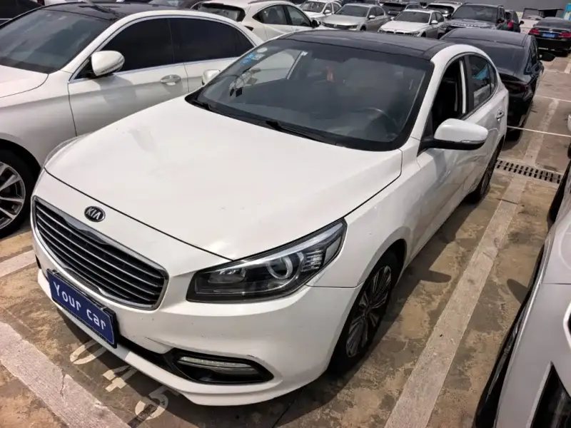Kia K4, 2015