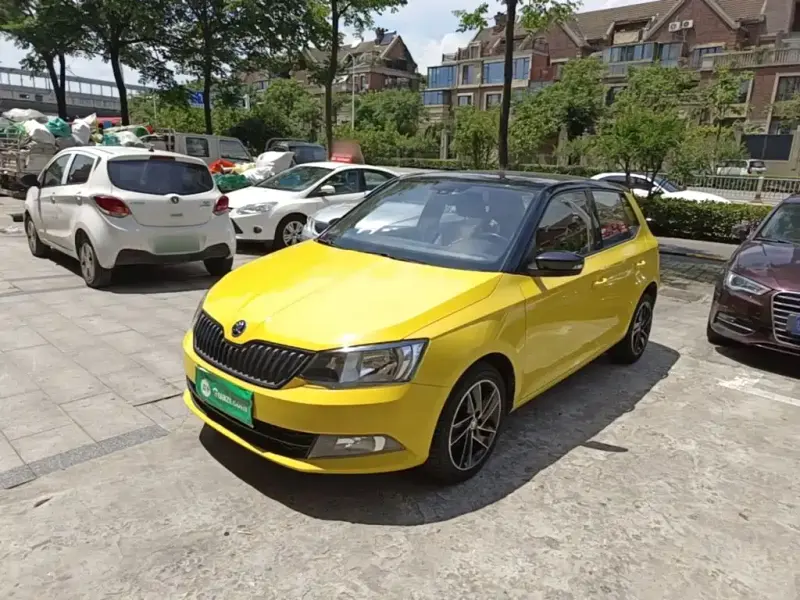 Skoda Fabia, 2015