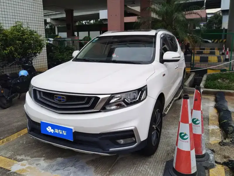 Geely Vision X6, 2018
