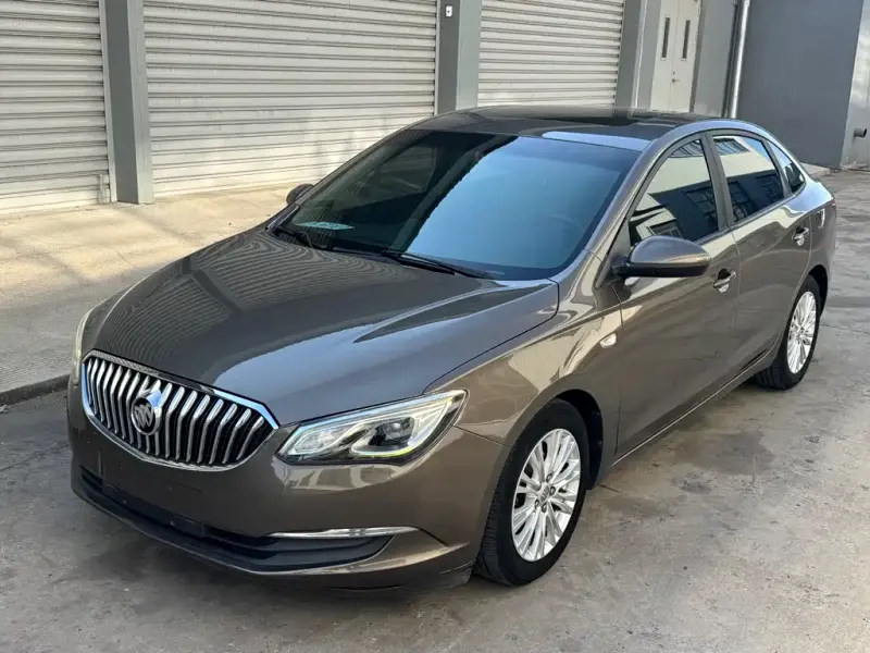 Buick Excelle, 2016
