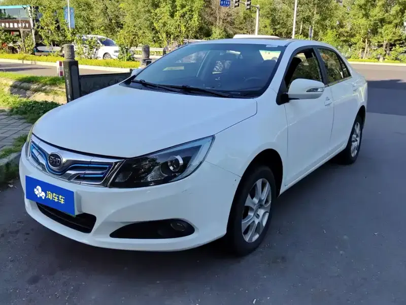 BYD e5, 2016