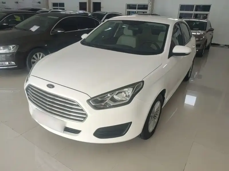 Ford Escort, 2017