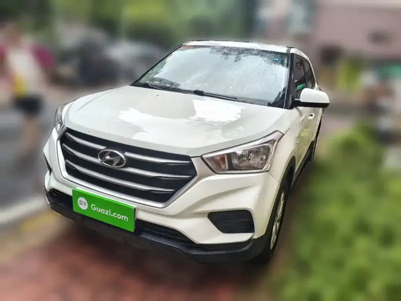 Hyundai ix25, 2017