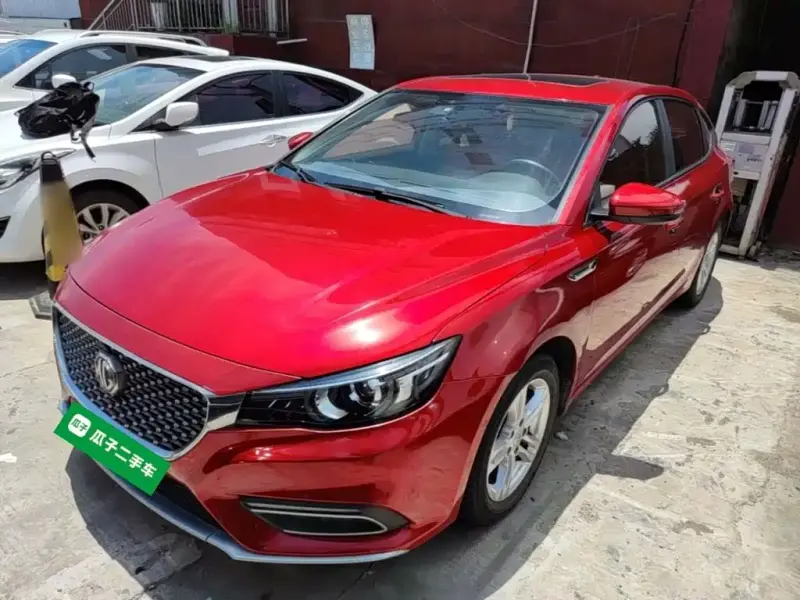 MG MG6, 2018