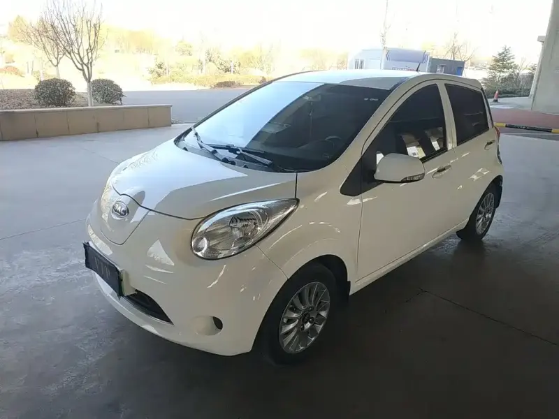 JAC iEV6E, 2019