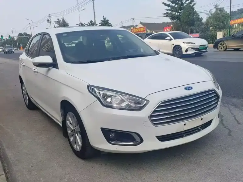 Ford Escort, 2017