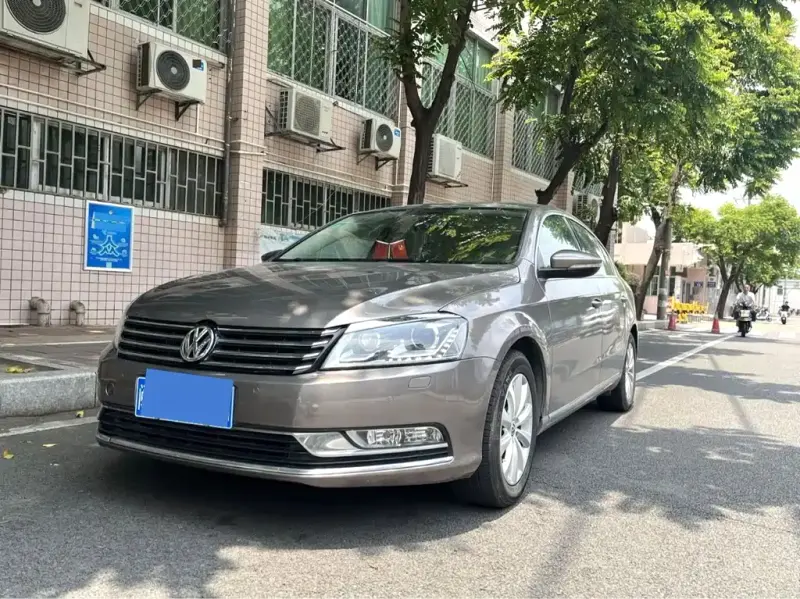 Volkswagen Magotan, 2014