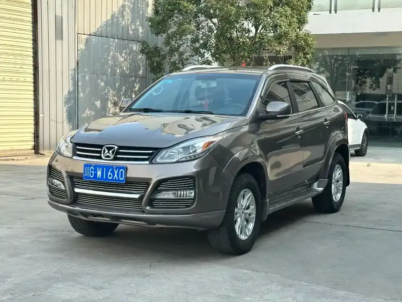 JMC Yusheng S350, 2015