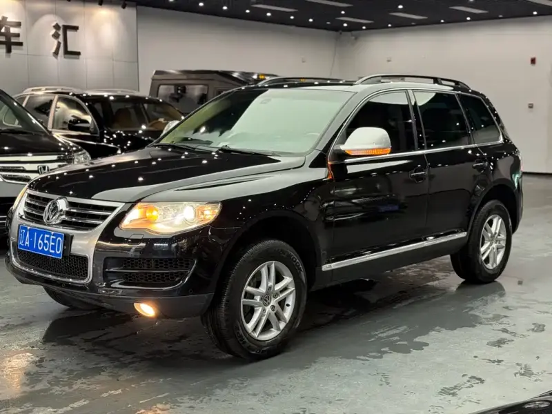 Volkswagen Touareg, 2009