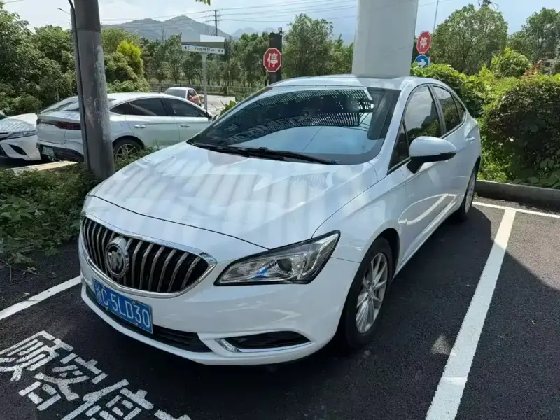 Buick Verano, 2017