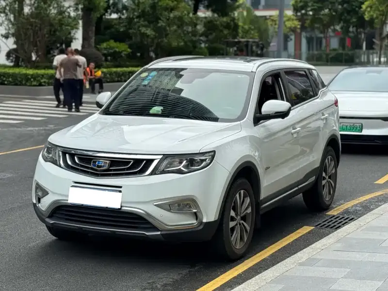 Geely Boyue, 2017