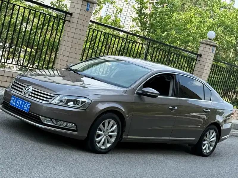 Volkswagen Magotan, 2013