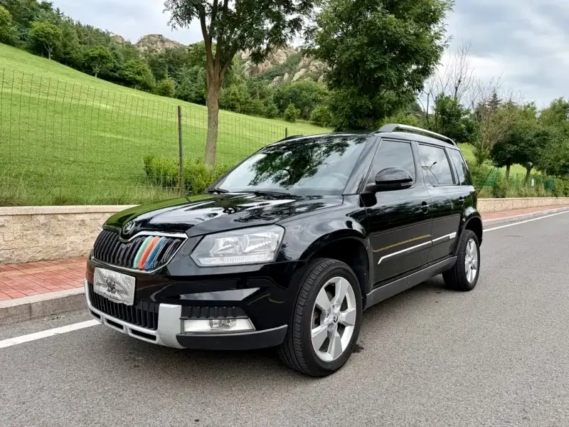 Skoda Yeti, 2016