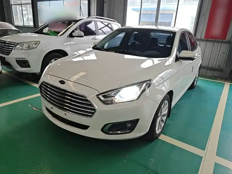 Ford Escort, 2016