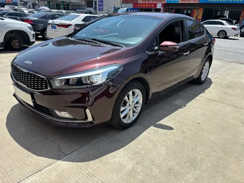 Kia K3, 2017