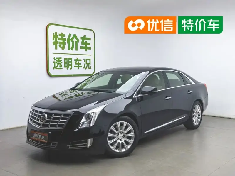 Cadillac XTS, 2014