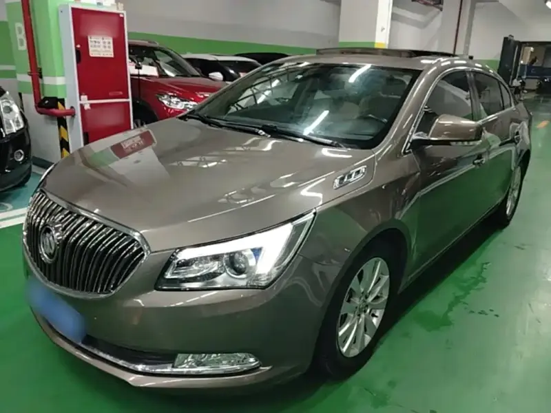 Buick LaCrosse, 2014