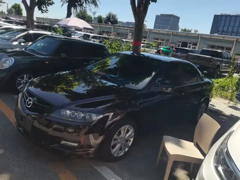 Mazda 6, 2016