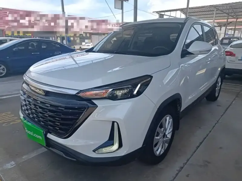 BAIC X3, 2021