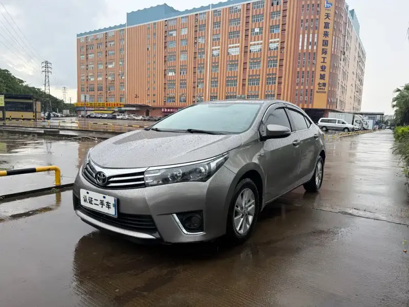 Toyota Corolla, 2015