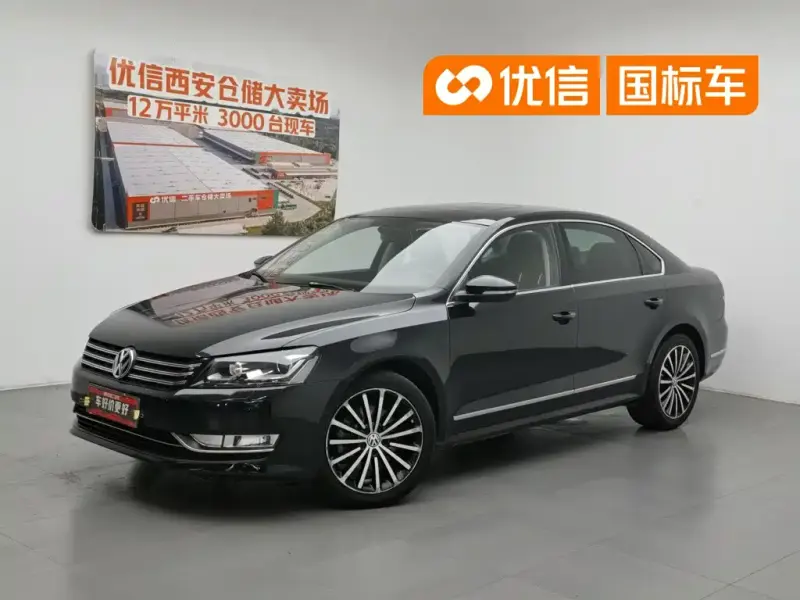 Volkswagen Passat, 2013