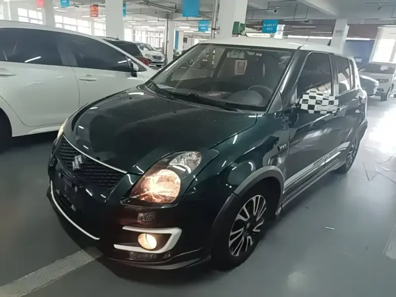 Suzuki Swift, 2017
